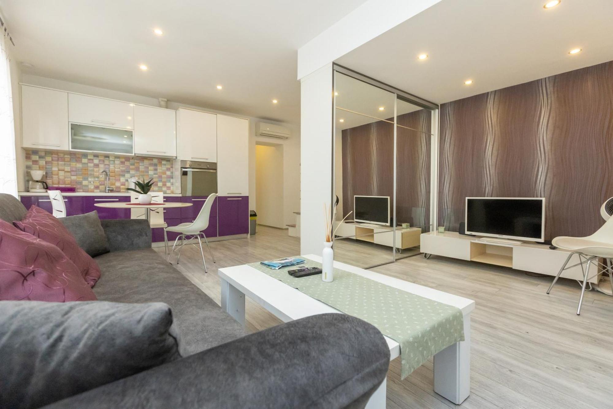 Alpha Loft 1Br Apartment In Center 자다르 외부 사진