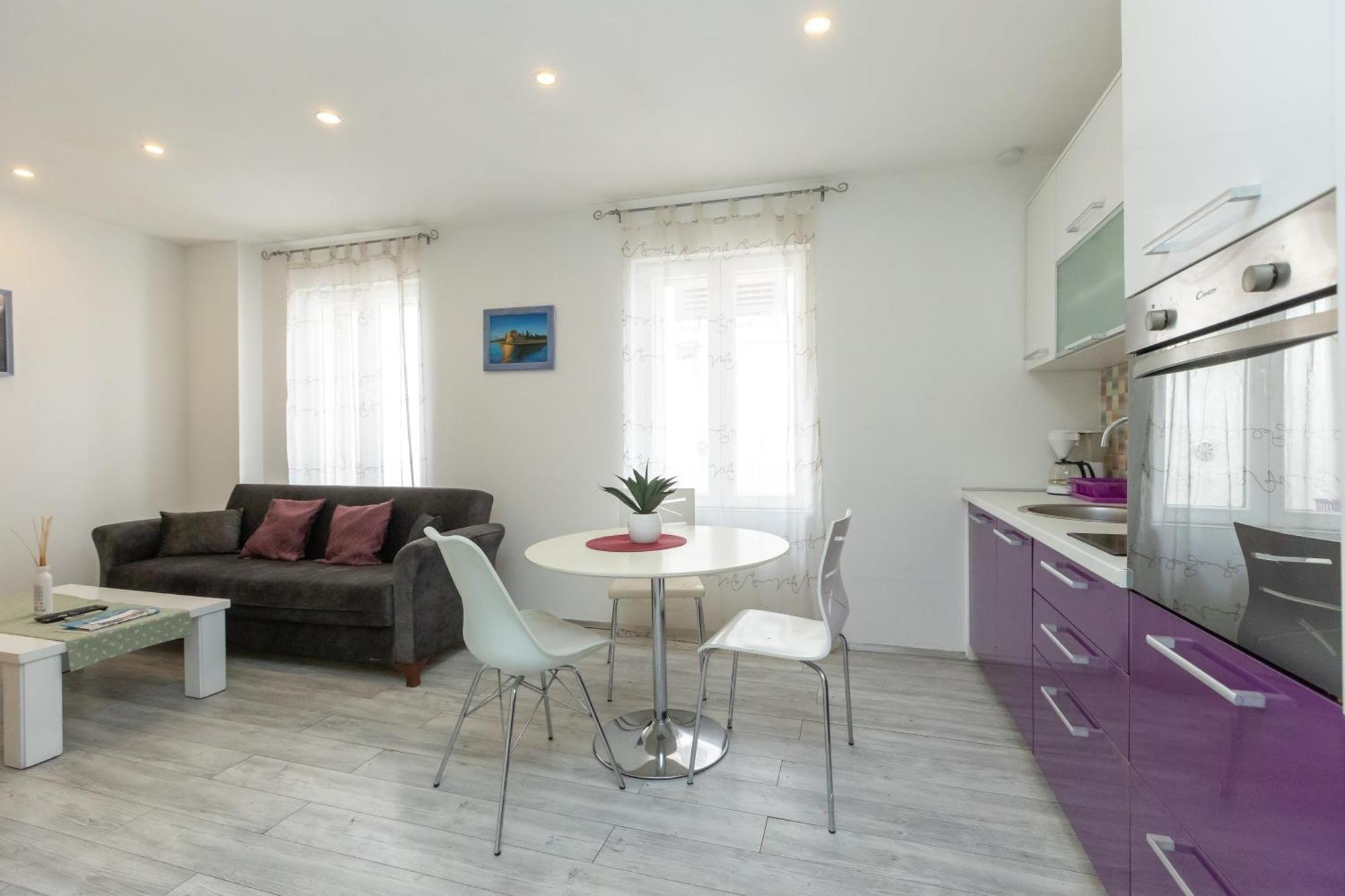 Alpha Loft 1Br Apartment In Center 자다르 외부 사진
