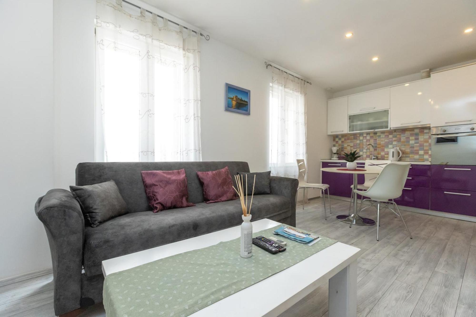 Alpha Loft 1Br Apartment In Center 자다르 외부 사진